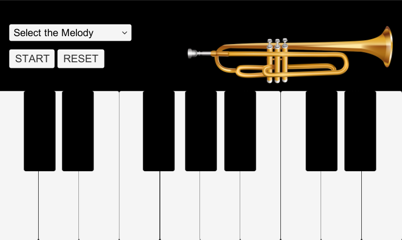 Android application Real Trumpet screenshort