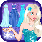 ❄ Icy dressup ❄ Frozen land Apk