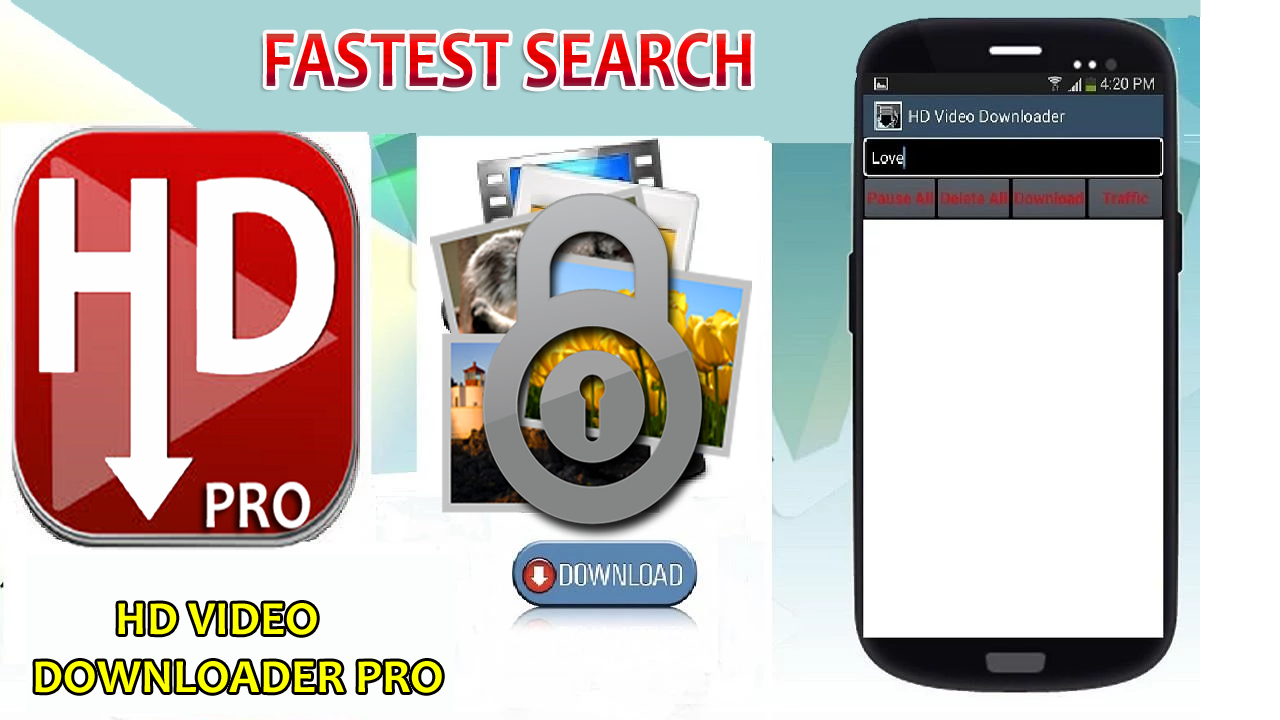 All HD Video Downloader Pro — приложение на Android