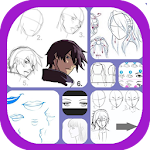 Anime Drawing Tutorial Apk