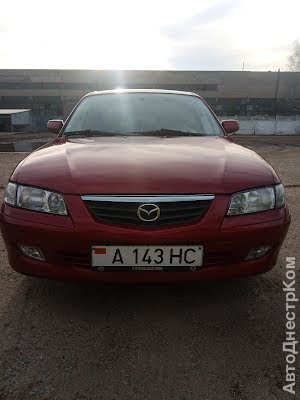 продам авто Mazda 626 626 V (GF) фото 3