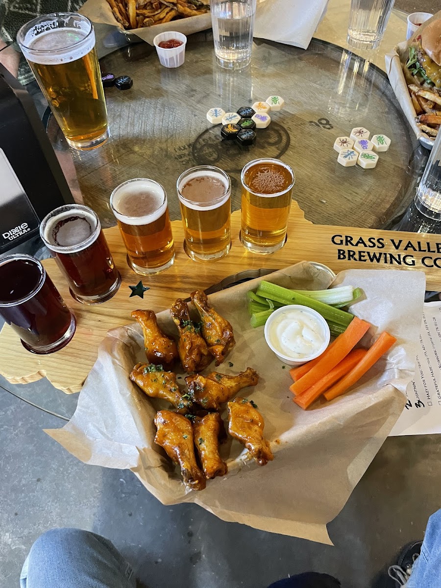 Gluten-Free at Grass Valley Brewing Company