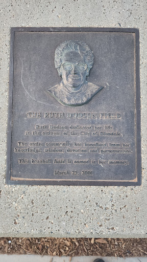 Ruth Dodsun dedicated her life to the citizens of the City of Glendale. 