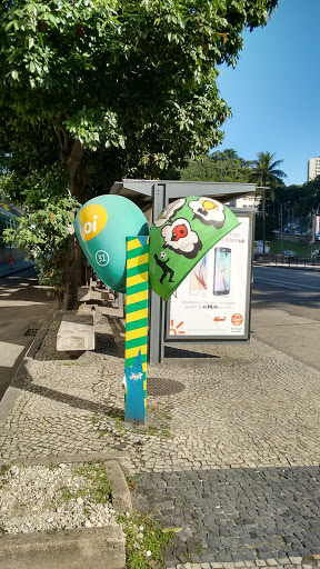 Arte De Rua - Orelhão Comemorativo Copa Do Mundo 2014