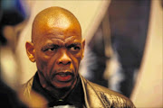 CORRUPTION IS CORRUPTION: Free State  Premier Ace   Magashule  Photo: SIMPHIWE NKWALI