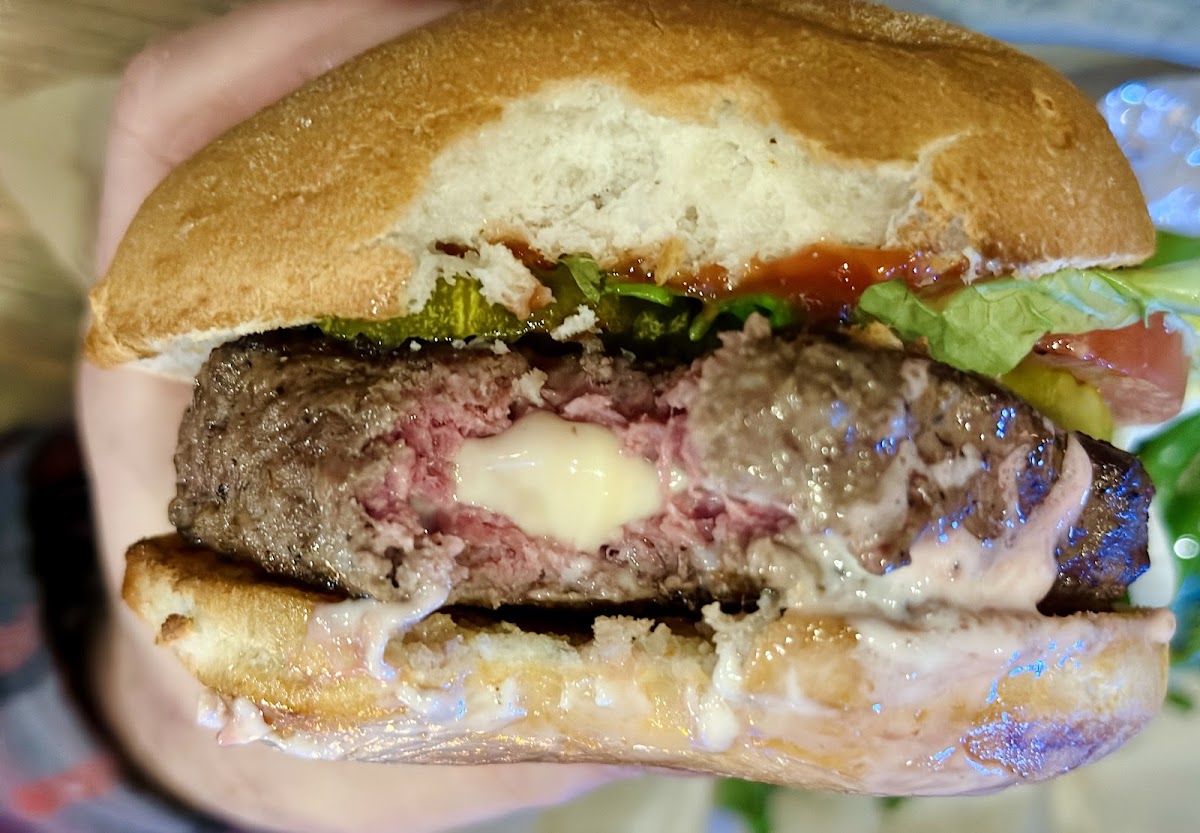 Gluten-Free at Juicy Lucy's Burger Bar and Grill