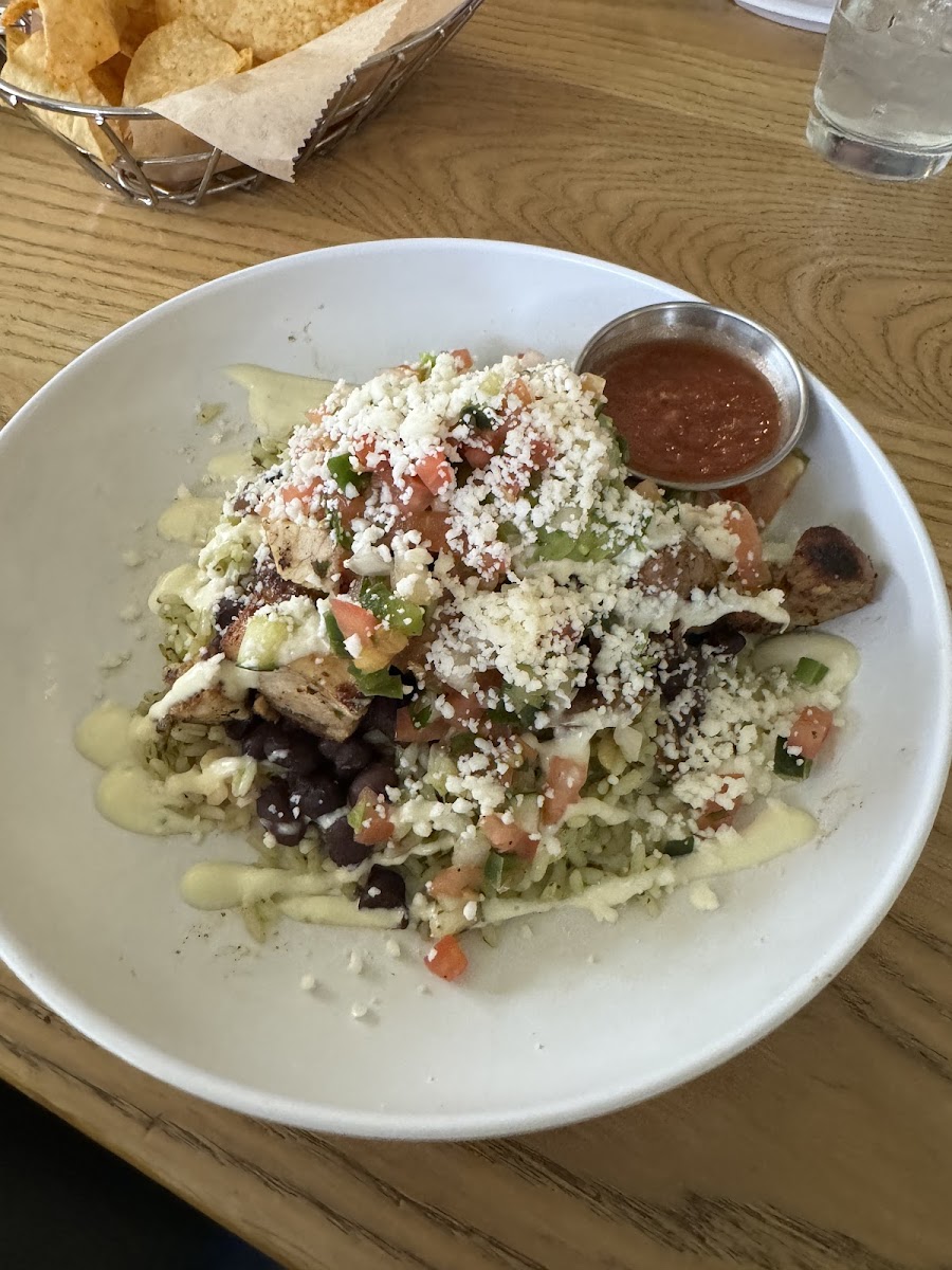 Mexican bowl (fantastic!!)