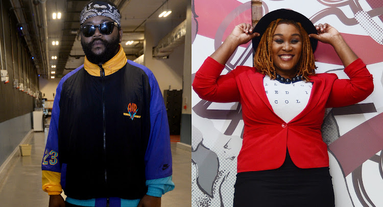 Sjava and Lady Zamar were in a relationship for two years.