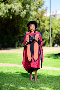 Dr Khensani Xivuri recently made history when she earned a PhD in Applied Data Science at UJ

