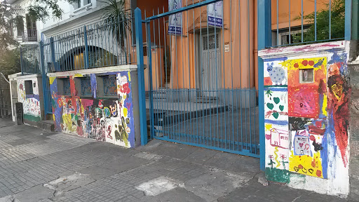 Mural Infantil In Bv.Artigas
