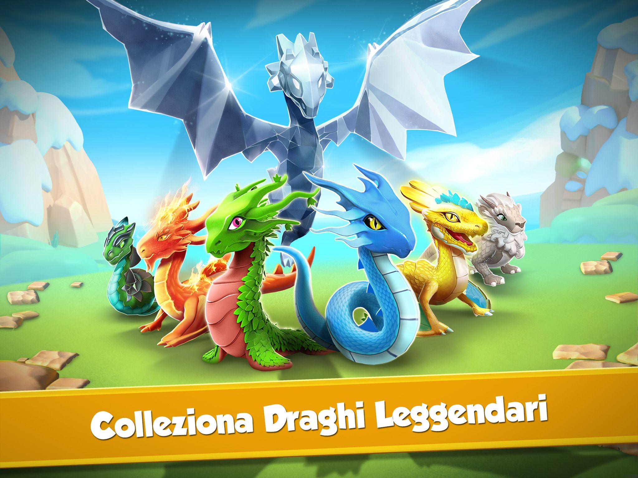 Android application Dragon Mania Legends screenshort