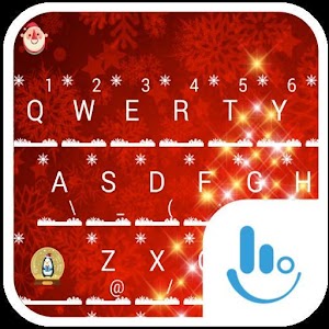 Download Red Christmas Tree Keyboard For PC Windows and Mac