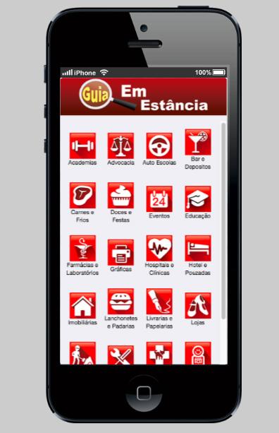 Android application Guia Em Estância screenshort