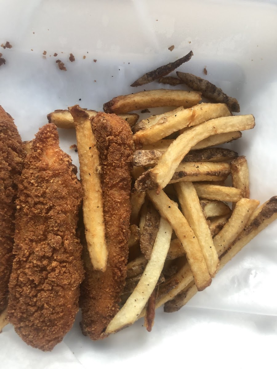 Gluten-Free Fries at Cole's Bakery & Cafe