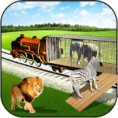 Animal Train Transport