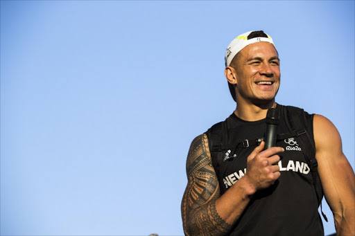 New Zealand All Blacks rugby player Sonny Bill Williams. File photo