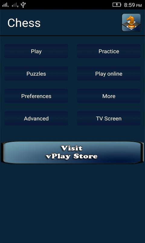 Android application Chess screenshort