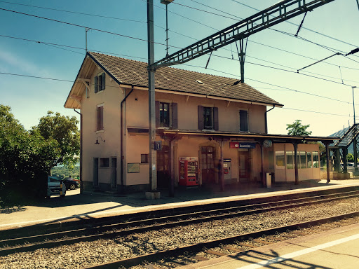 Gare Auvernier