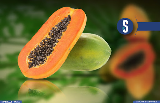 Papaya is an incredibly healthy tropical fruit