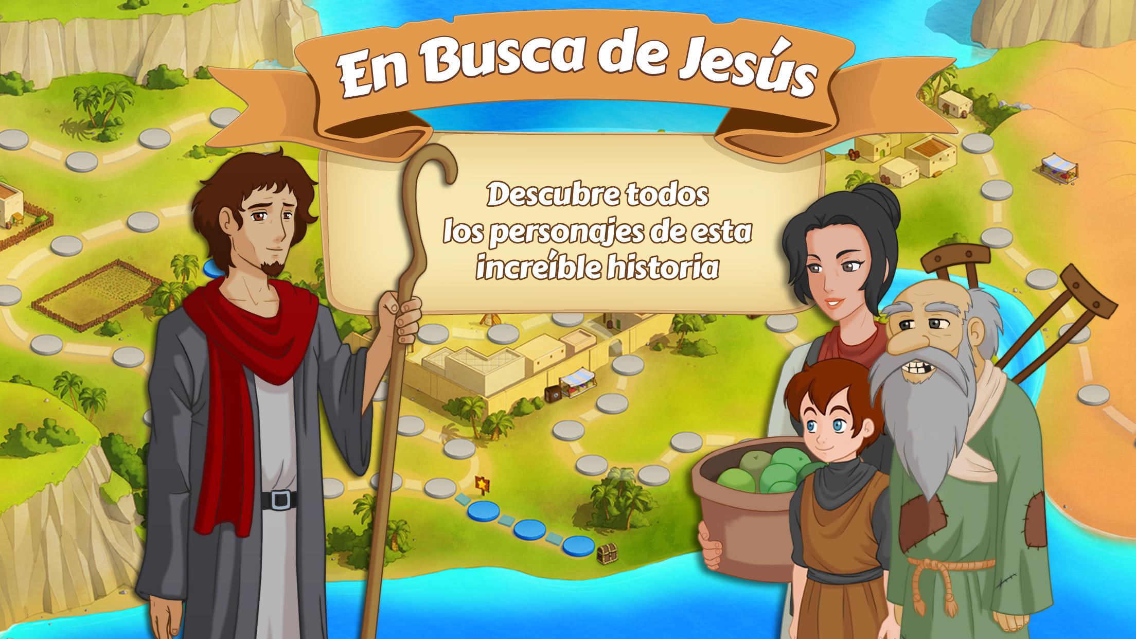 Android application A Journey Towards Jesus screenshort