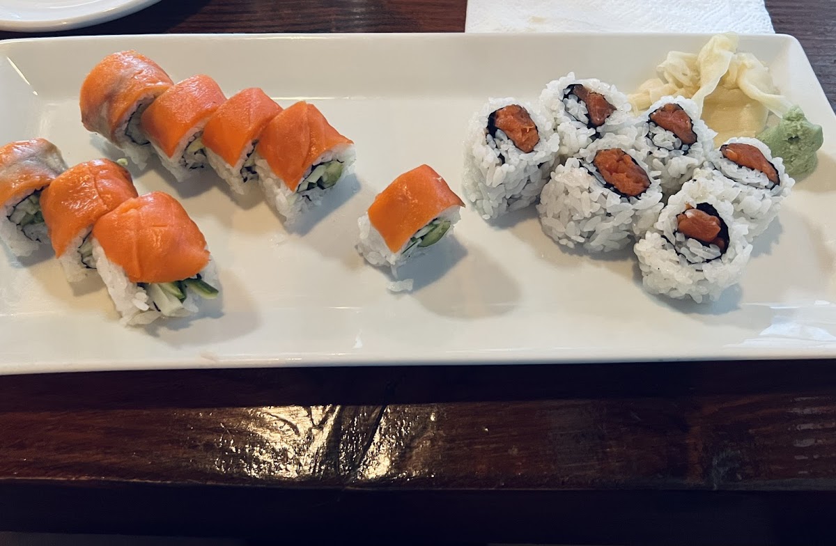 Gluten-Free at Iki Japanese Restaurant