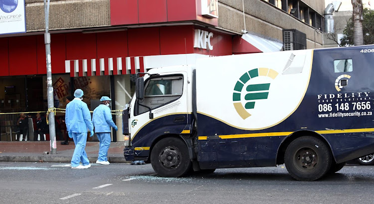 Zakhele Zondi and Bheki Biyela have denied being involved in the cash-in-transit heist in Soweto.