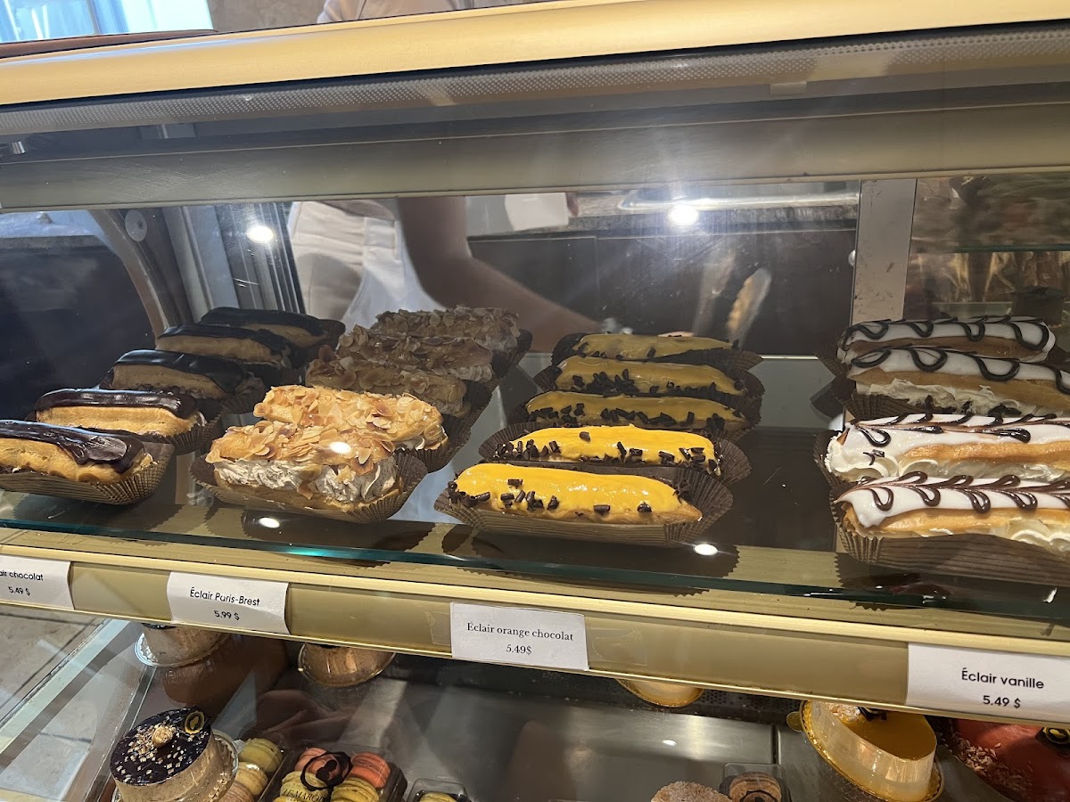 Gluten-Free at Boulangerie Le Marquis