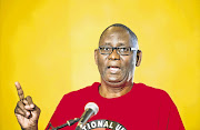 Agent#3: Cosatu boss Zwelinzima Vavi