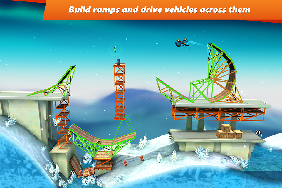    Bridge Constructor Stunts- screenshot  