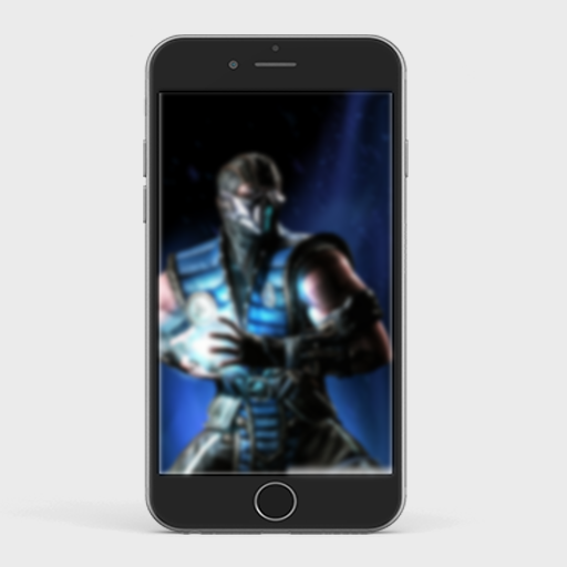 Android application Best Mortal Wallpapers Kombat screenshort