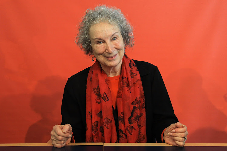 Author Margaret Atwood