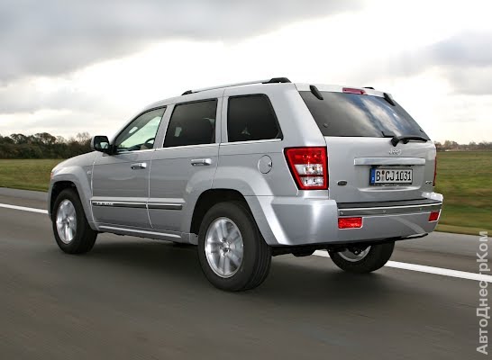 продам авто Jeep Grand Cherokee Grand Cherokee III (WK) фото 1