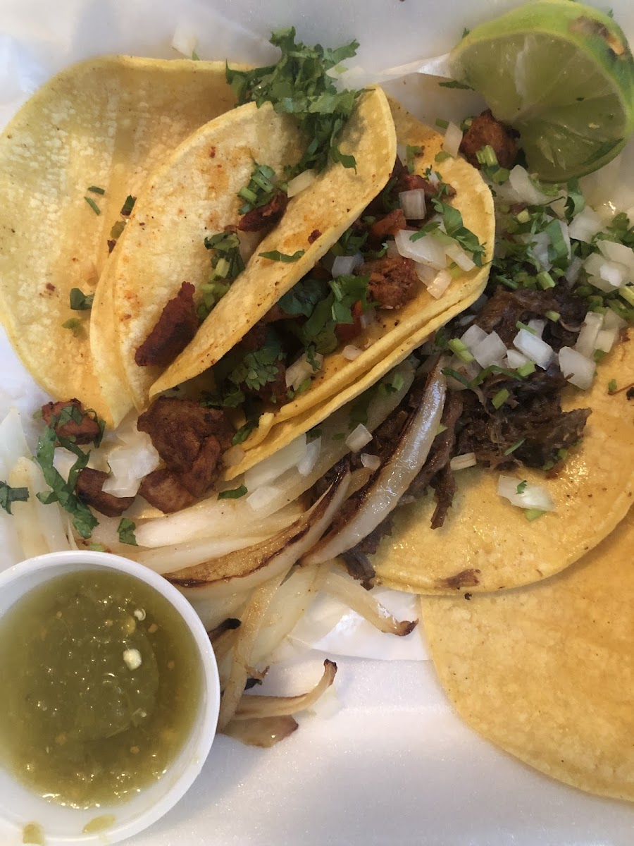 Gluten-Free Tacos at El Pitayo Mexican Kitchen
