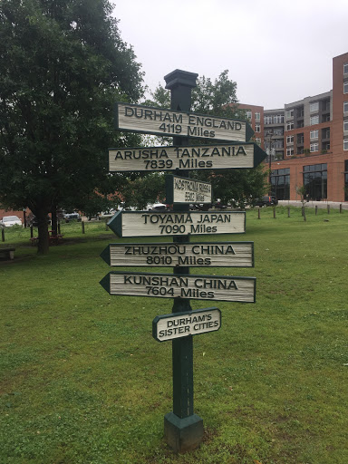 Durham's Sister Cities
