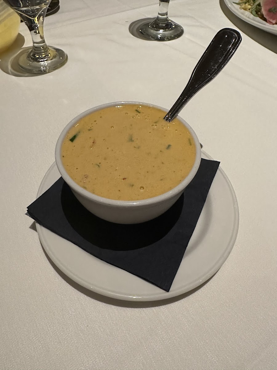 Lobster Bisque