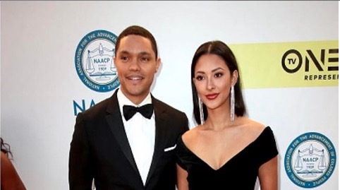 Trevor Noah and Jordyn Taylor have broken up.