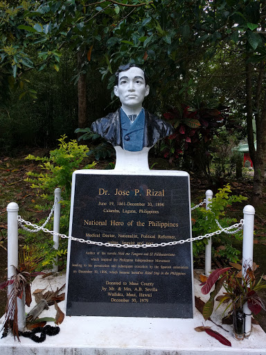 Dr. Jose P. Rizal 