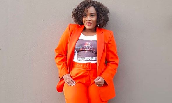 Actress and motivational speaker Ayanda Borotho has been sharing some wisdom on her social pages.
