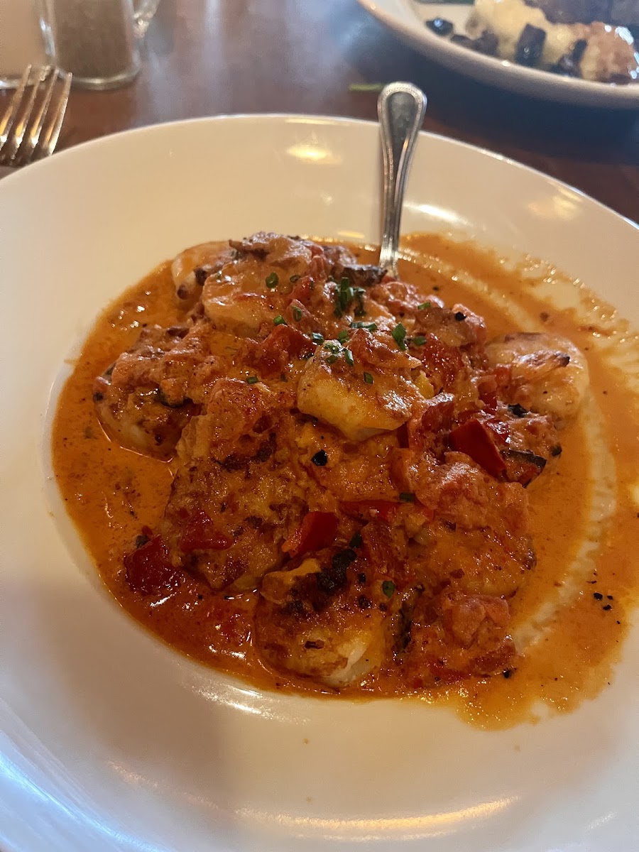 Woodfired Shrimp and Grits