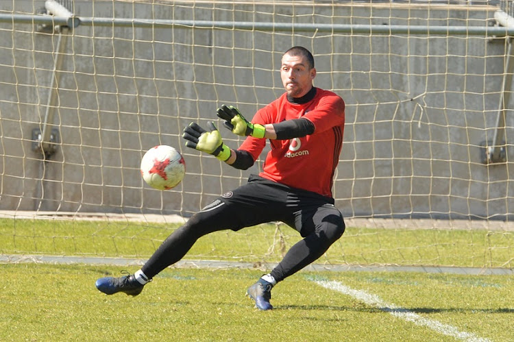 Wayne Sandilands during the Orlando Pirates media opportunity at Orlando Stadium on July 26, 2017 in Johannesburg, South Africa.