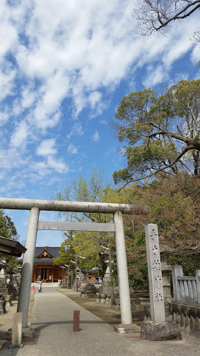 手力雄神社　鳥居