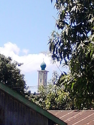 Menara Masjid Itu Bajingang