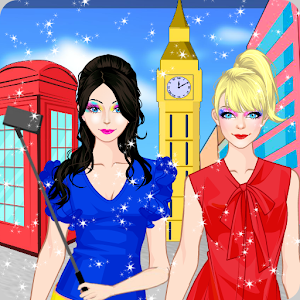 Download BFF Fashion Selfie in London For PC Windows and Mac