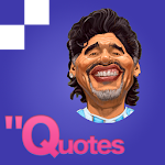 Diego Maradona Quotes Apk