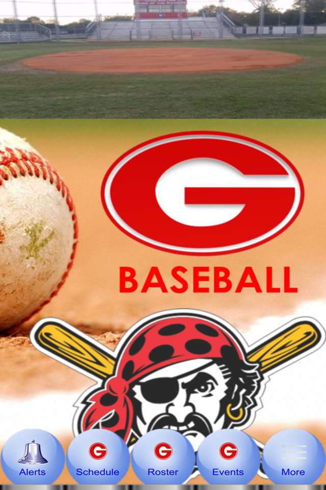 Android application Greenville RedRaiders Baseball screenshort