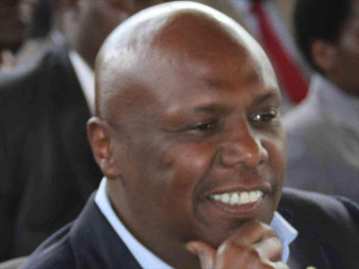 Baringo Senator Gideon Moi