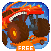 Monster Truck Go for kids Free