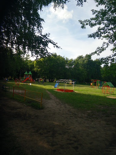 Детская Площадка В Парке