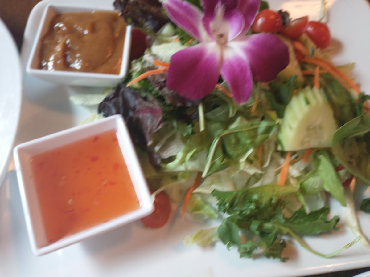 Gluten-Free at Baan Thai Cuisine & Bar