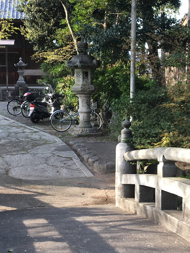 深江神社 灯篭